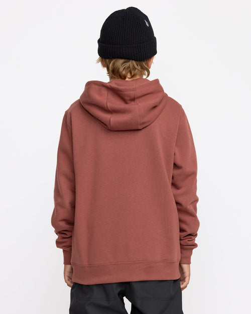 Youth Essential Kapuzenpullover - Henna