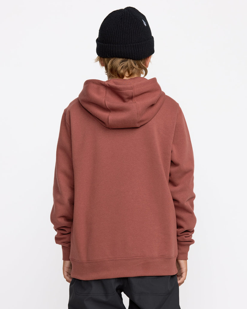 Youth Essential Kapuzenpullover - Henna