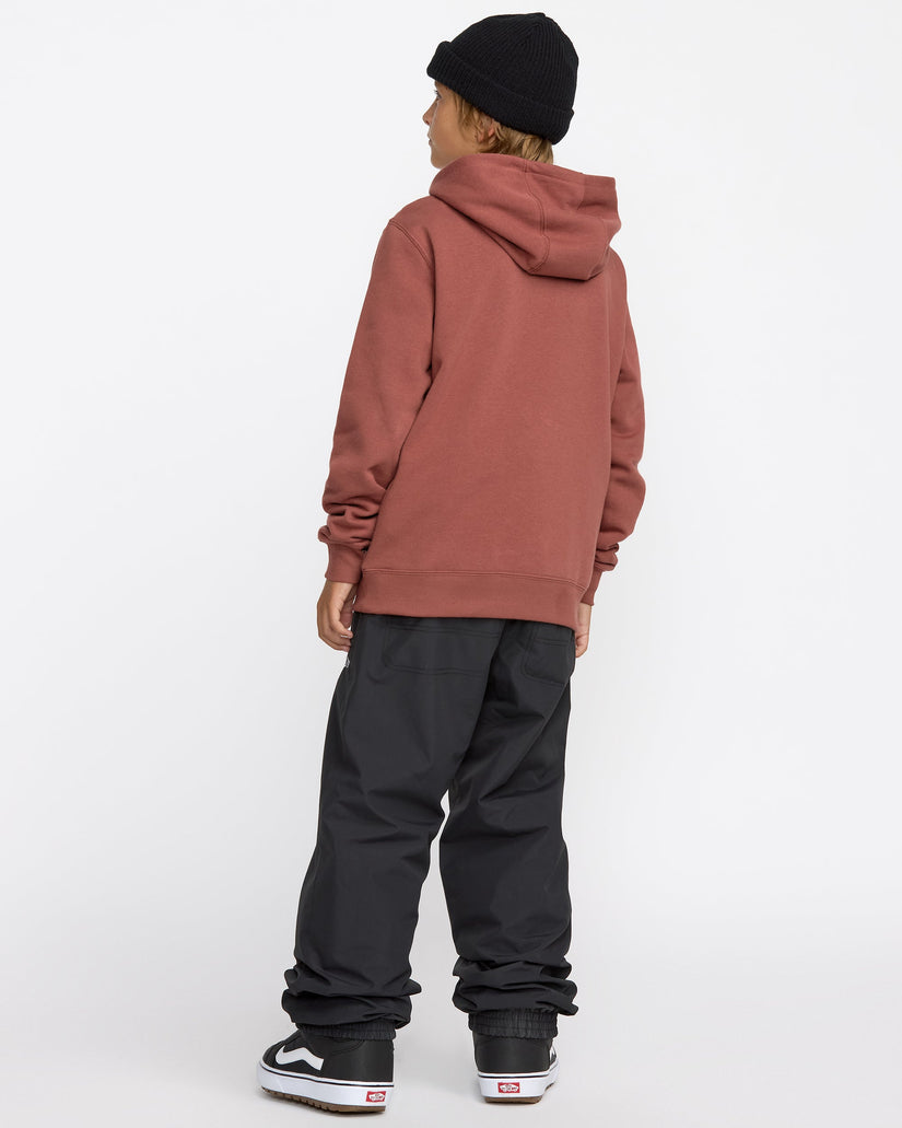 Youth Essential Kapuzenpullover - Henna