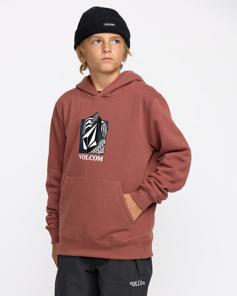 Youth Essential Kapuzenpullover - Henna