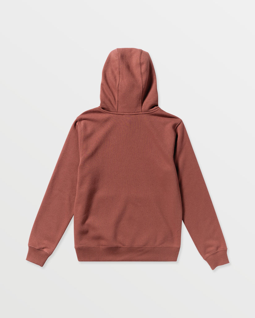 Youth Essential Kapuzenpullover - Henna