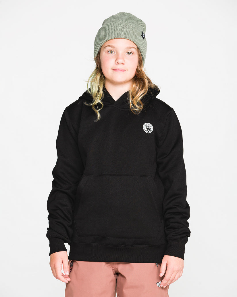 Hydro Kapuzenpullover - Black - (KINDER)