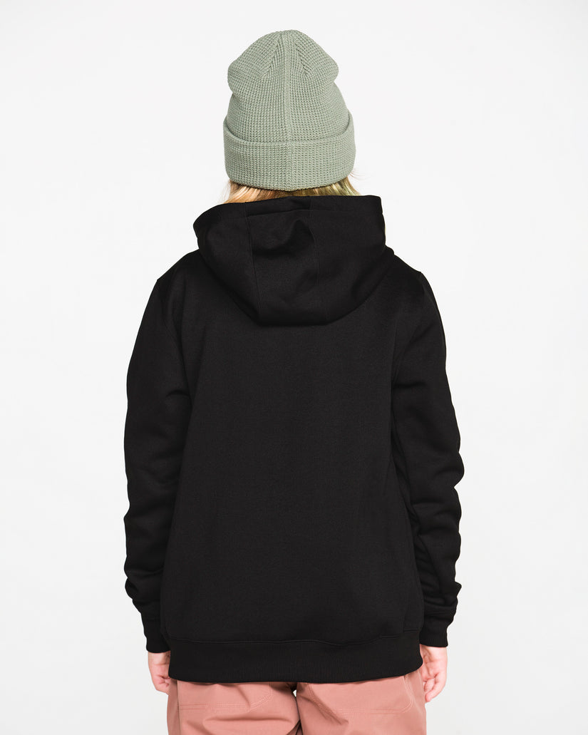 Hydro Kapuzenpullover - Black - (KINDER)