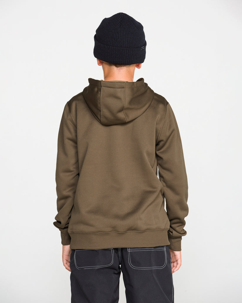 Hydro Kapuzenpullover - Teak - (KINDER)