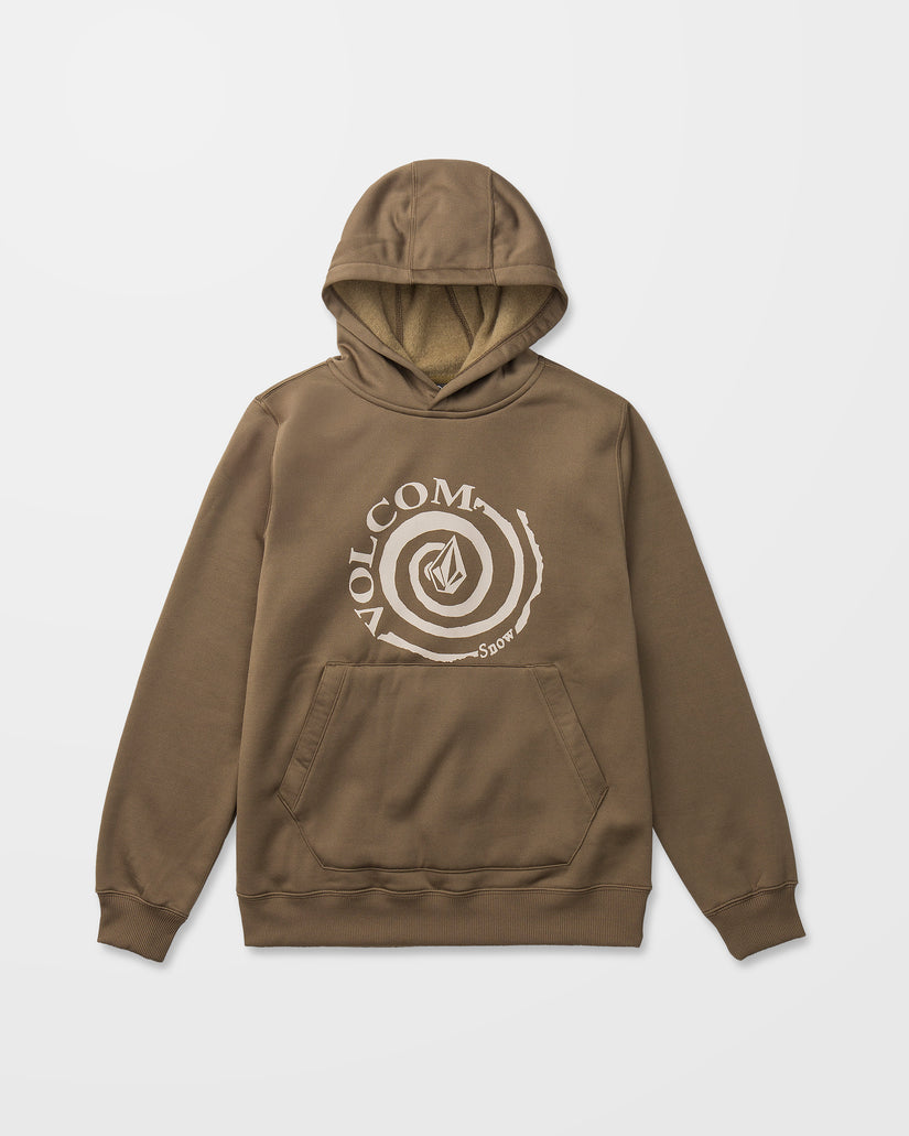 Hydro Kapuzenpullover - Teak - (KINDER)