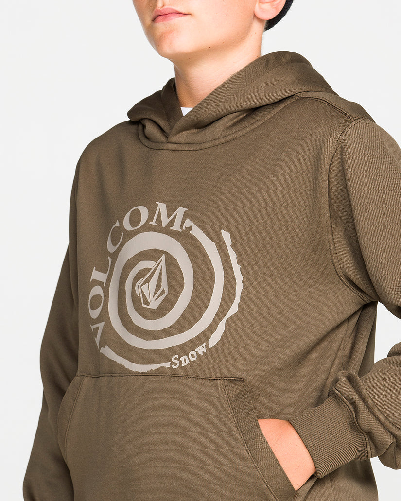 Hydro Kapuzenpullover - Teak - (KINDER)