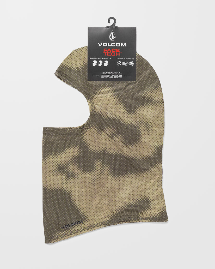 Individual Face-Tech Balaclava - Camouflage