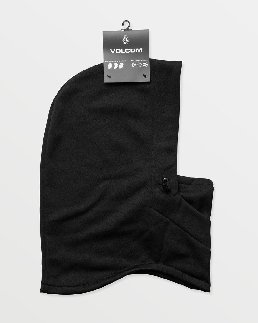 Hydro Fleece Thingy Hood - Black