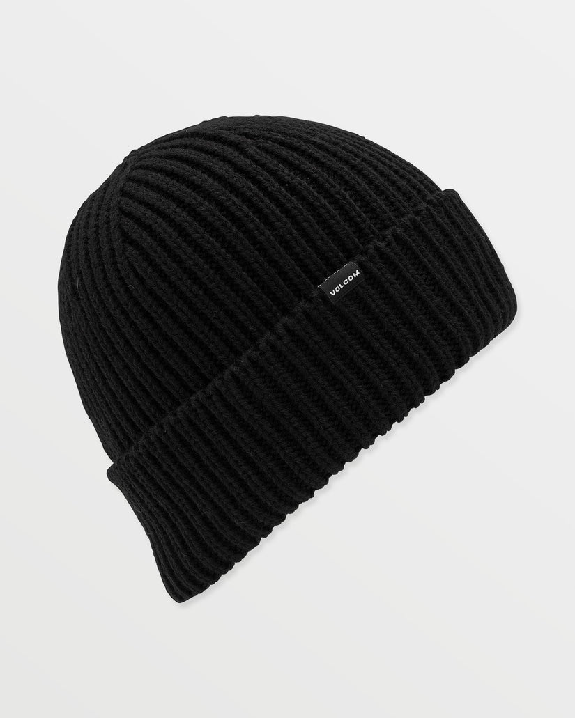 Roller Beanie - Black