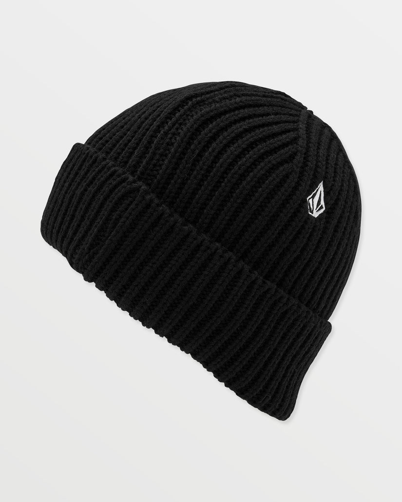 Roller Beanie - Black