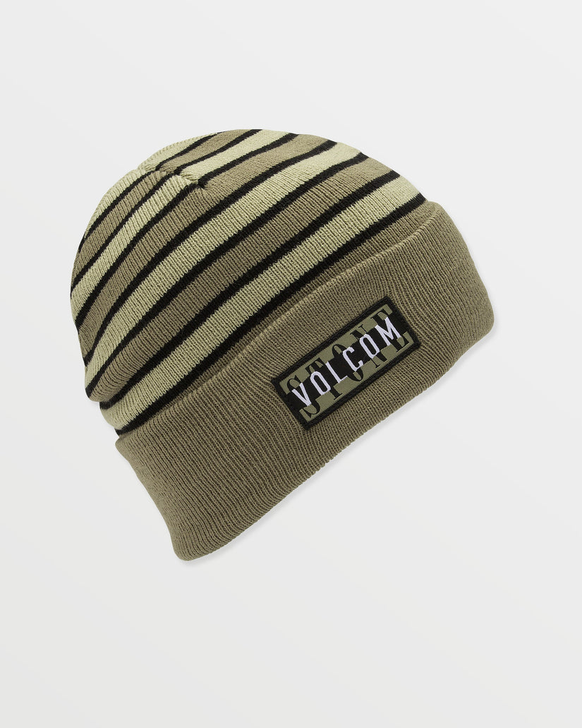 Stone Funk Beanie - Military