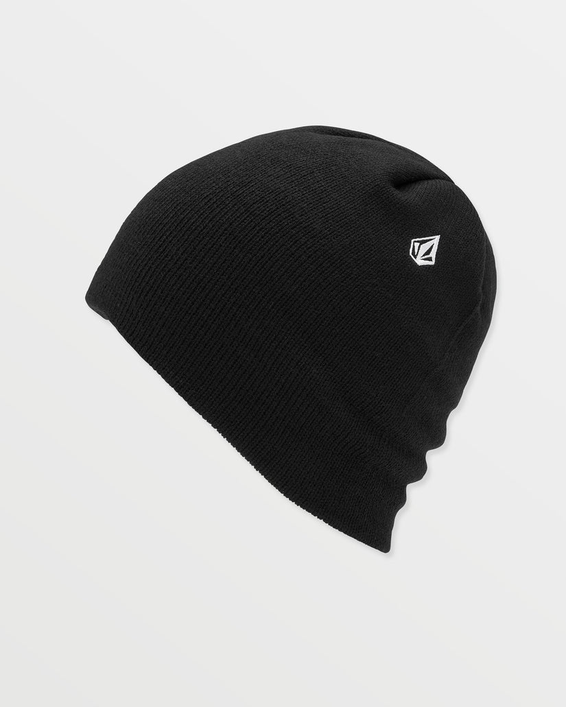 V.Co Skull Beanie - Black