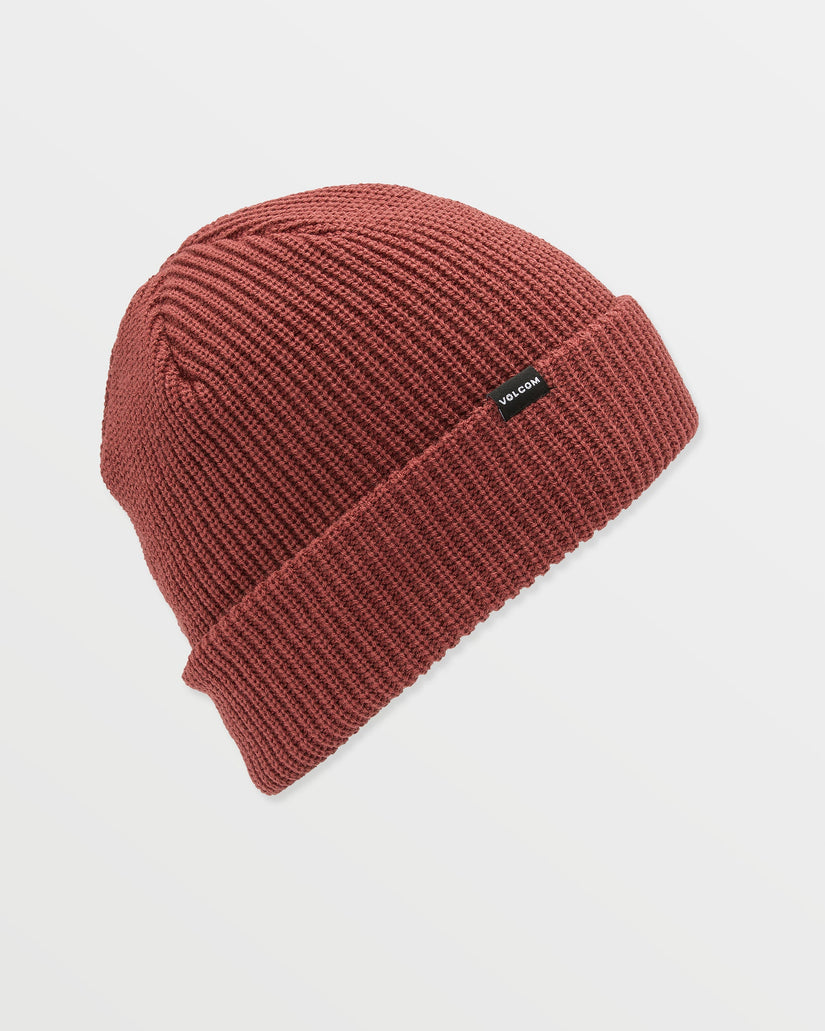 Sweep Beanie - Burnt Red
