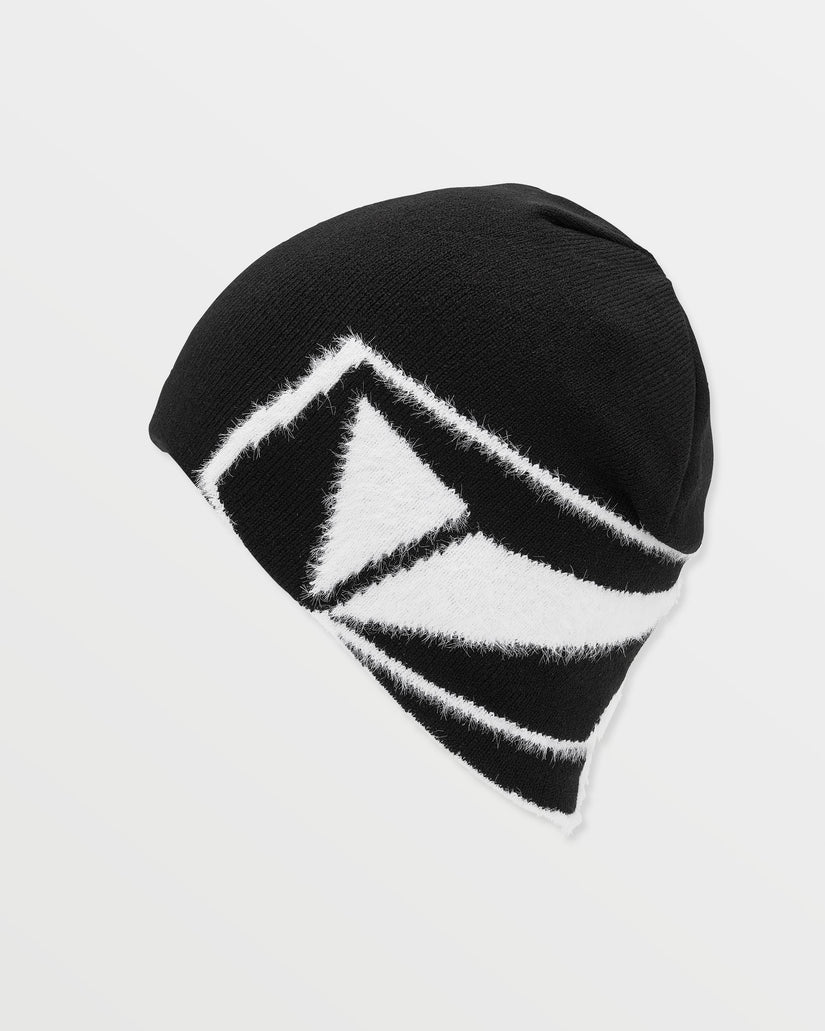Stoney Skull Beanie - Black