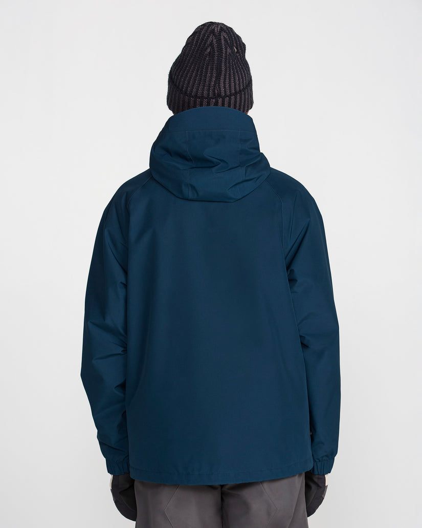 Knit Stoned Beanie - Dark Grey