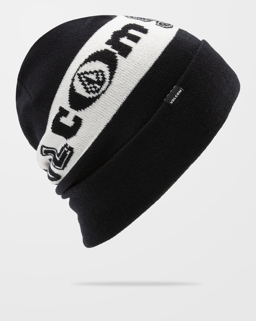 Stone Funk Beanie - Black