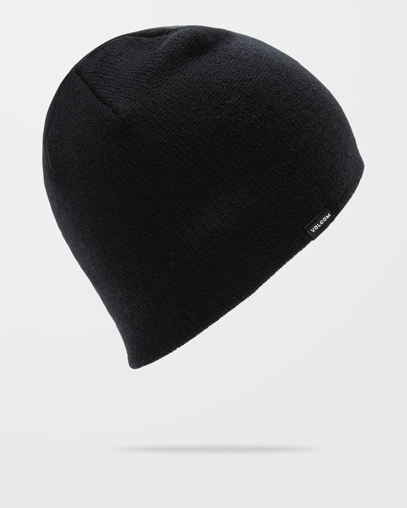 V.Co Skull Beanie - Black