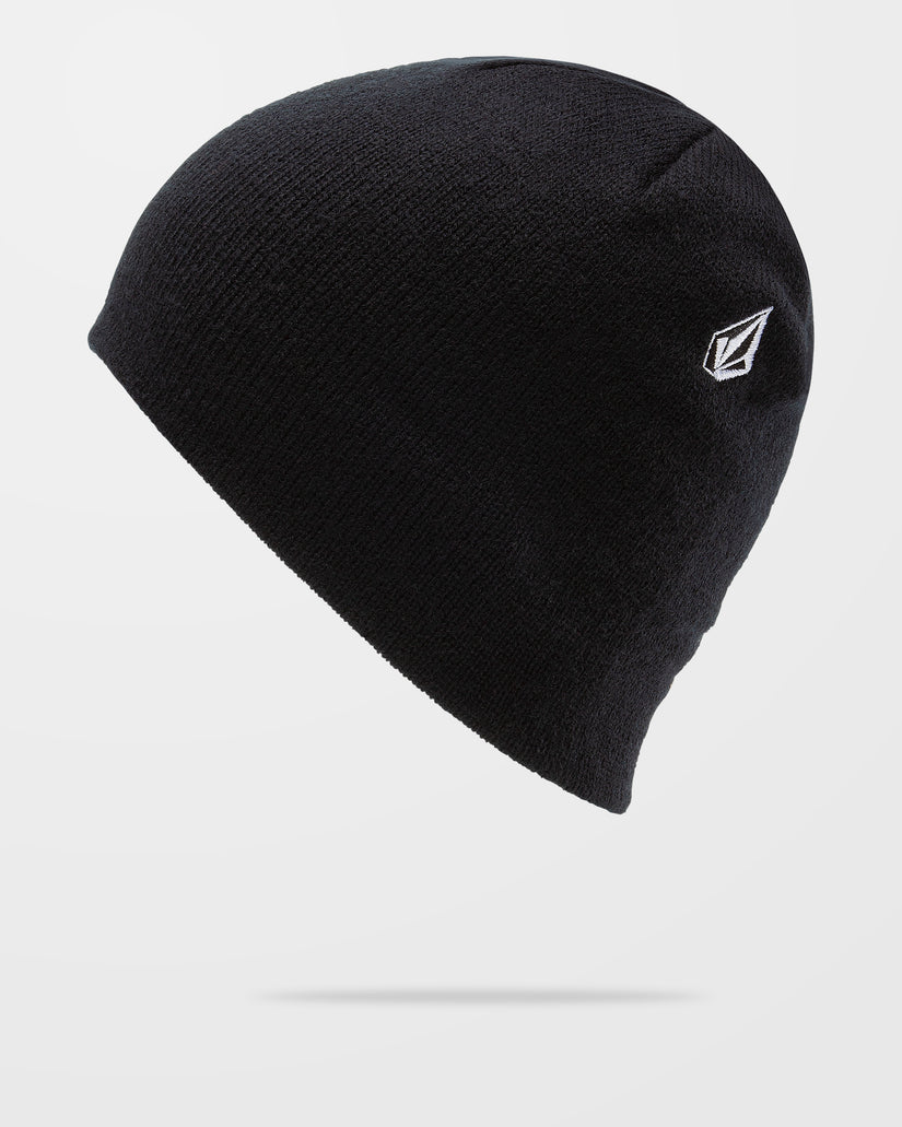 V.Co Skull Beanie - Black