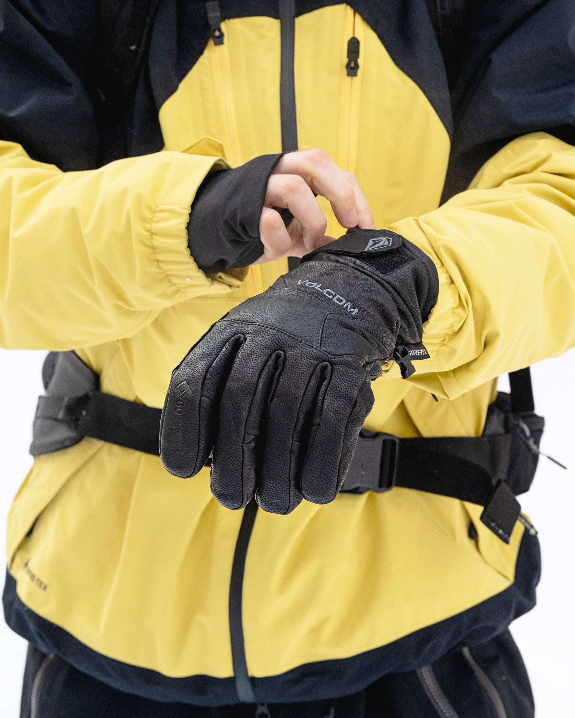 Gaaas Gore-Tex Gloves - Black - Herren - Volcom Deutschland - 2