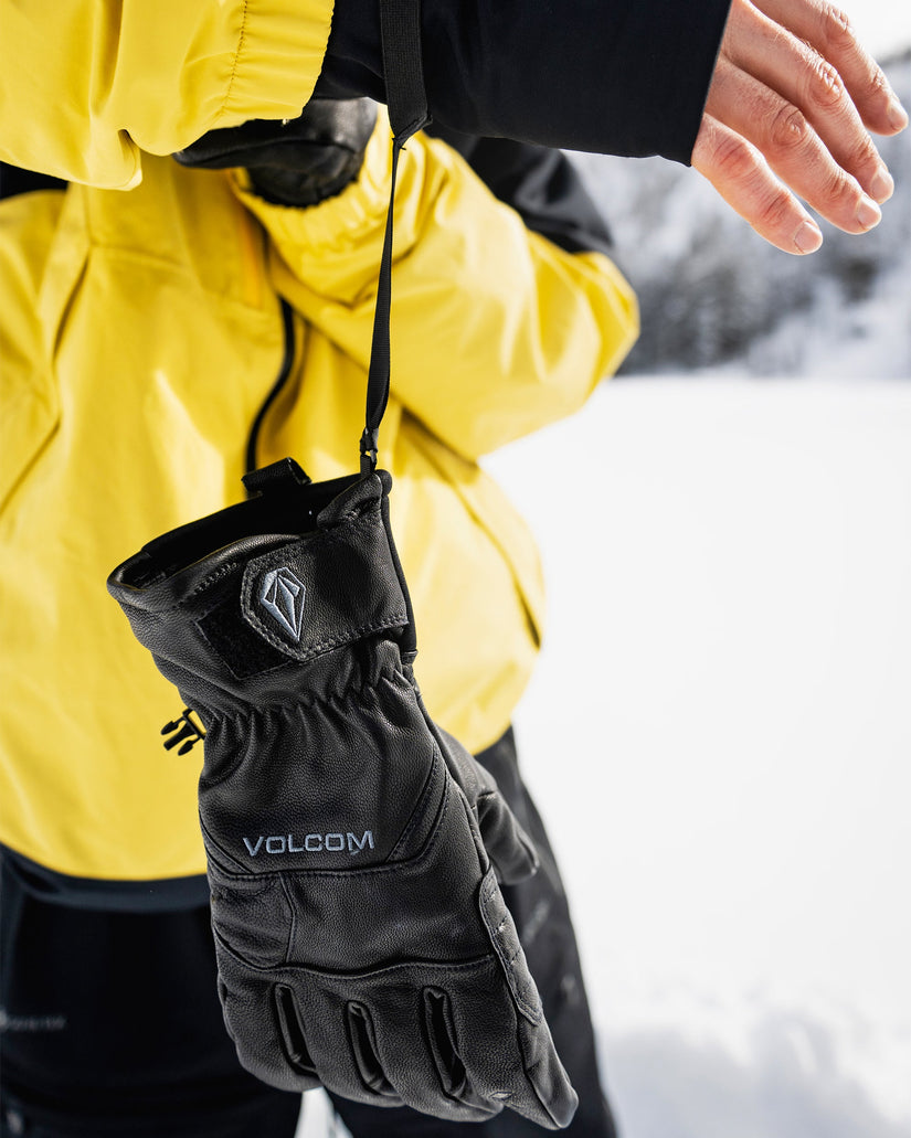 volcom gore tex handschuhe Gaaas Gore-Tex Gloves - Black - Herren - Volcom Deutschland