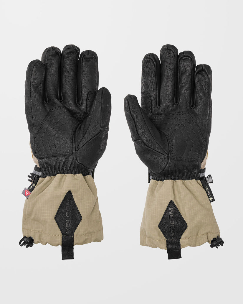 gore-tex handschuhe winter 91 Gore-Tex Gloves - Chestnut Brown - Herren - Volcom Deutschland