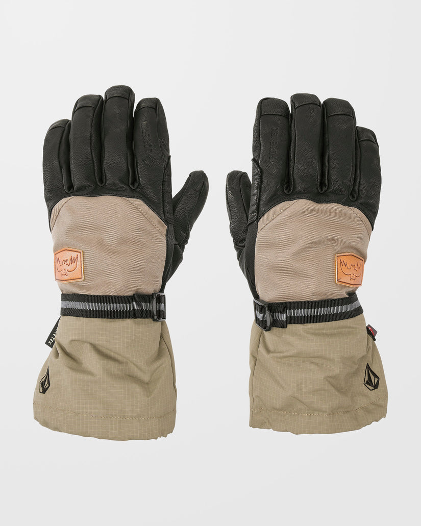 gore tex handschuh 91 Gore-Tex Gloves - Chestnut Brown - Herren - Volcom Deutschland