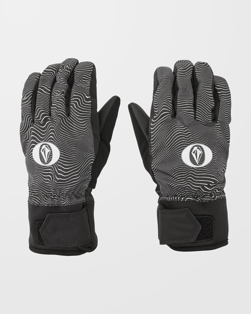 volcom handschuhe herren V.Co Crail Gloves - Black Print - Herren - Volcom Deutschland