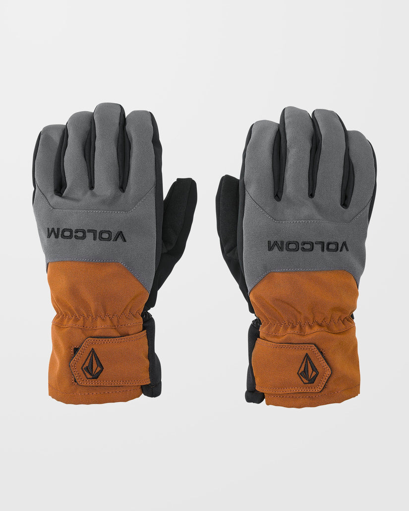 volcom handschuhe herren V.Co Nyle Gloves - Charcoal - Herren - Volcom Deutschland
