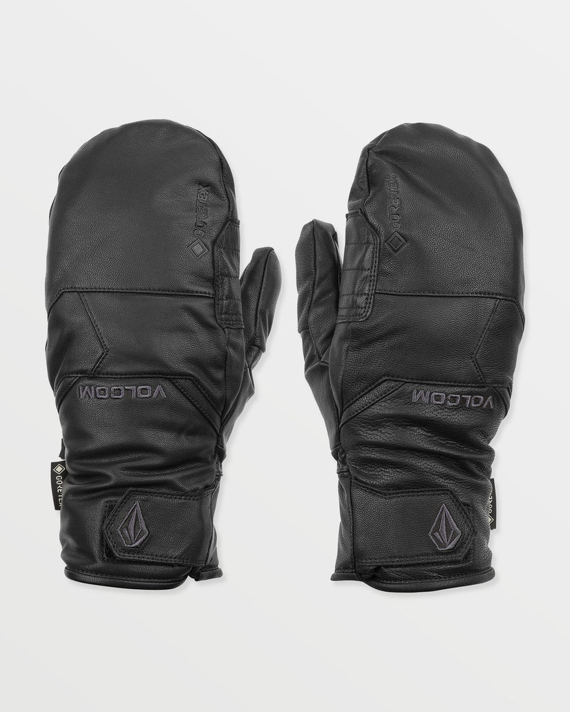 handschuhe fäustlinge herren Gaaas Gore-Tex Fäustlinge - Black - Herren