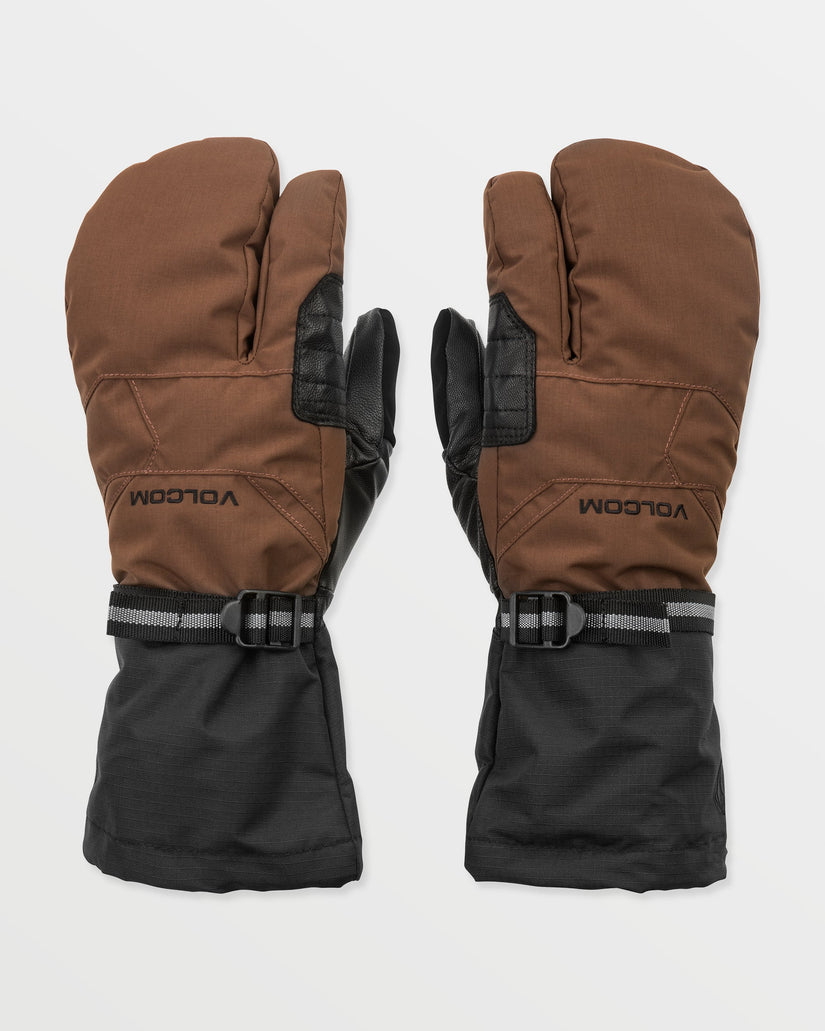 V.Snow Trigger Fäustlinge - Brown