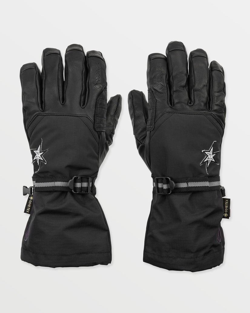 91 Gore-Tex Handschuhe - Black