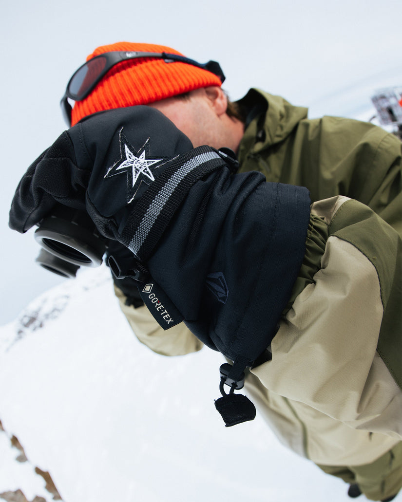 91 Gore-Tex Handschuhe - Black