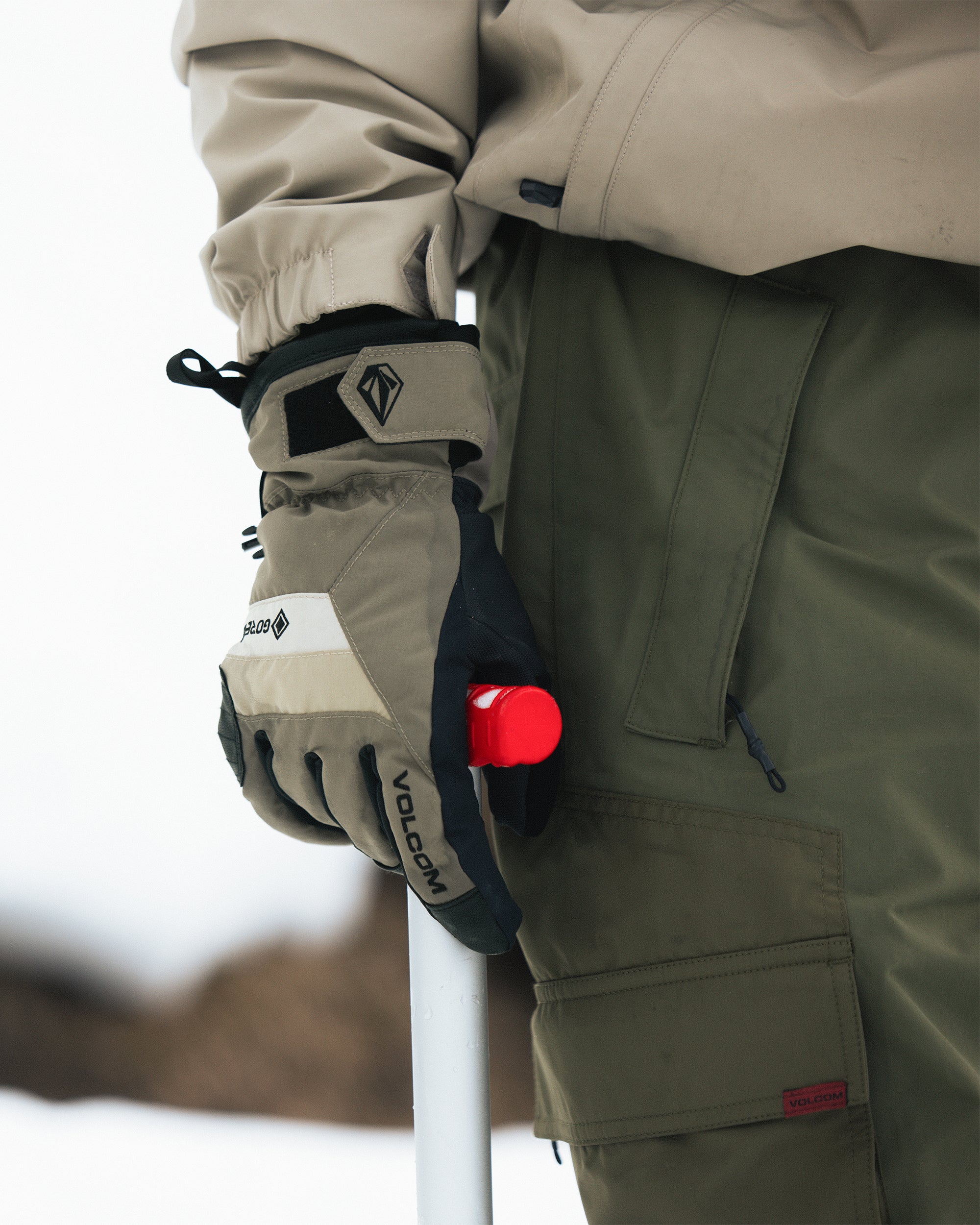 Cp2 Gore-Tex Handschuhe - Military - Herren - Volcom Deutschland