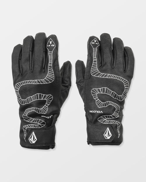 V.Co Nyle Gloves - Black - Men