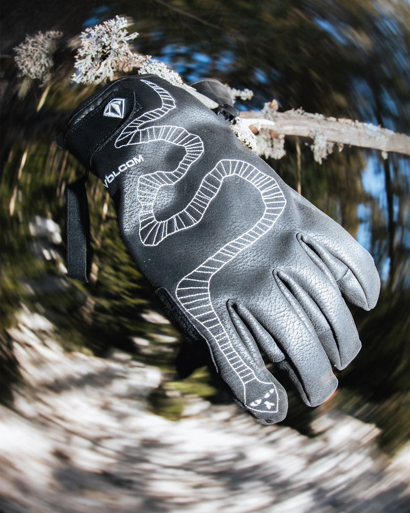 volcom handschuhe damen Hipee Handschuhe - Black - Herren