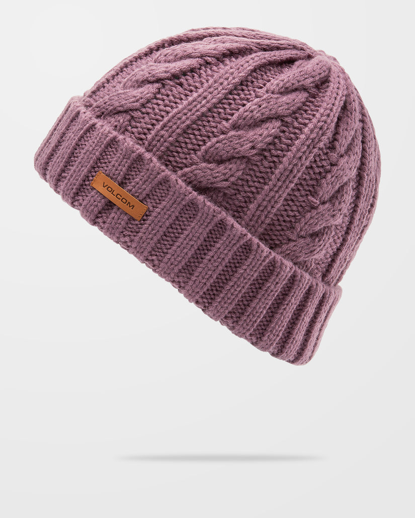Stone Knit Beanie - Arctic Dust
