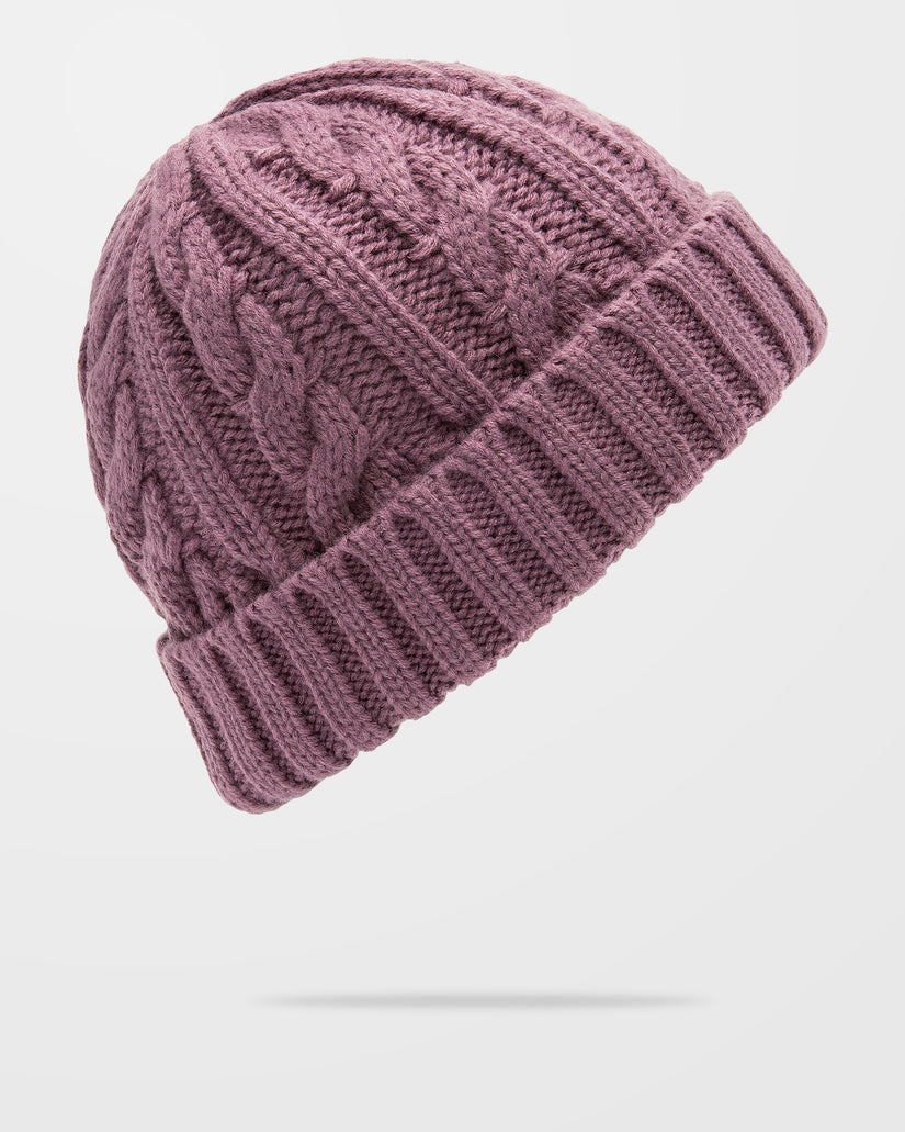Stone Knit Beanie - Arctic Dust