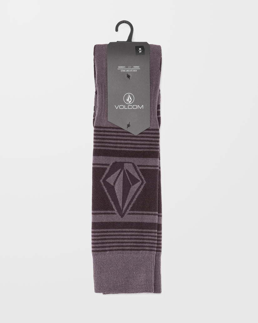 Stone Lines Otc Socken - Dusty Lavender