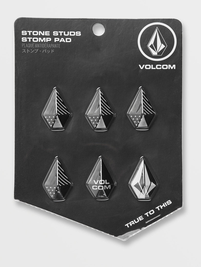 Stone Studs Stomp Pads - BLACK (K6752400_BLK) [F]