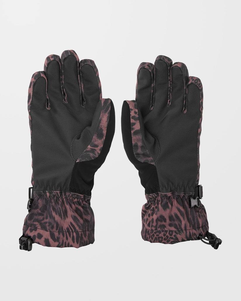 handschuhe leopard V.Snow Over Handschuhe - Leopard - Damen - Volcom Deutschland