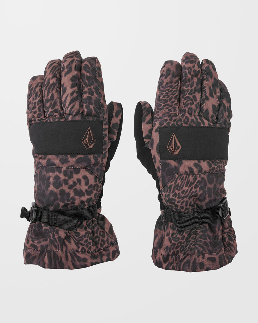 leoparden handschuhe V.Snow Over Handschuhe - Leopard - Damen - Volcom Deutschland