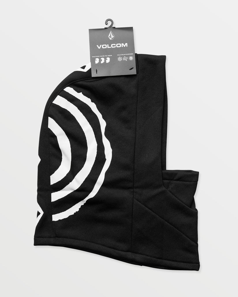 Youth Hydro Fleece Thingy Hood - Black