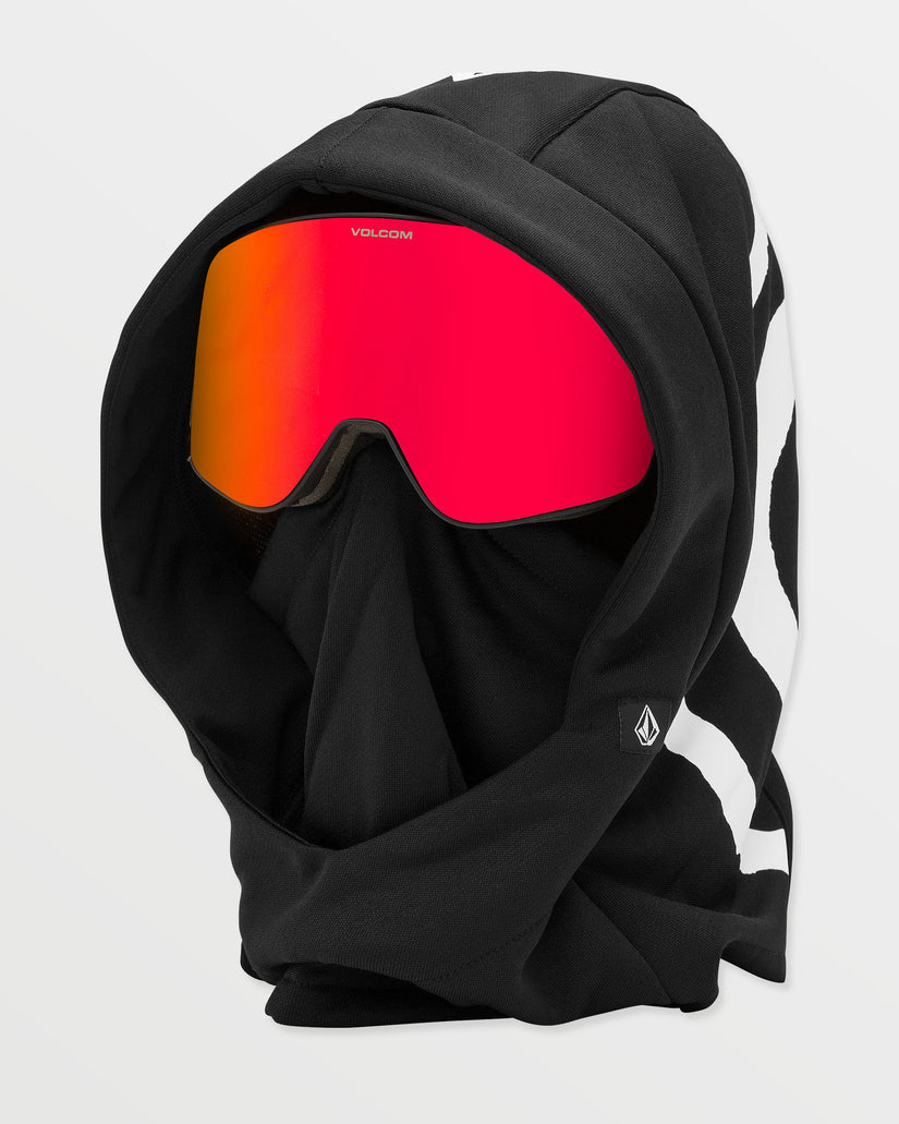 Youth Hydro Fleece Thingy Hood - Black
