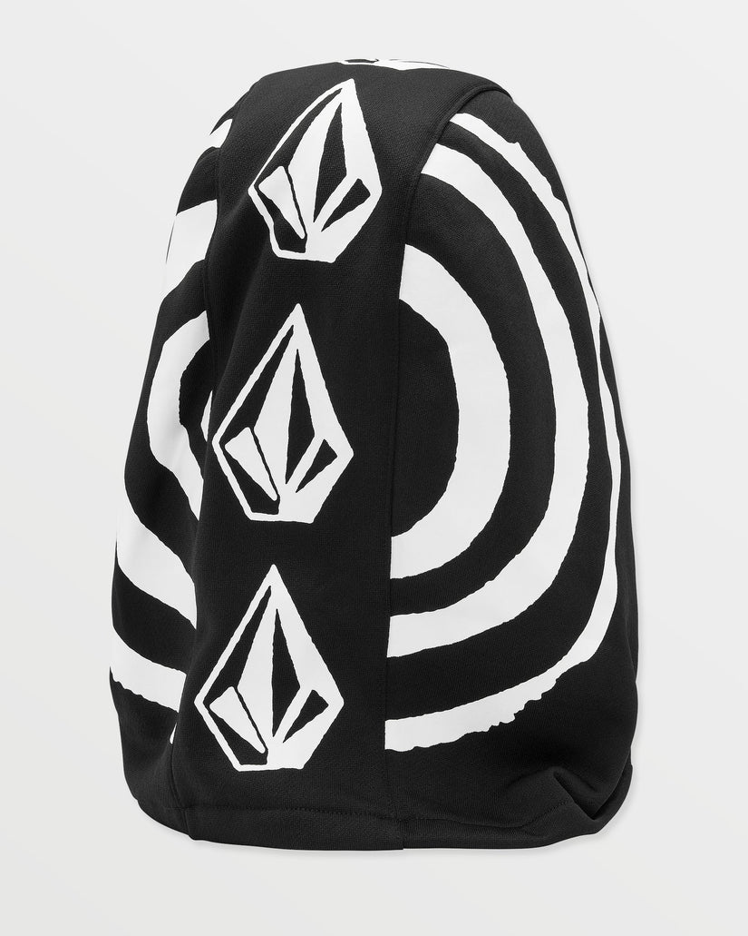 Youth Hydro Fleece Thingy Hood - Black