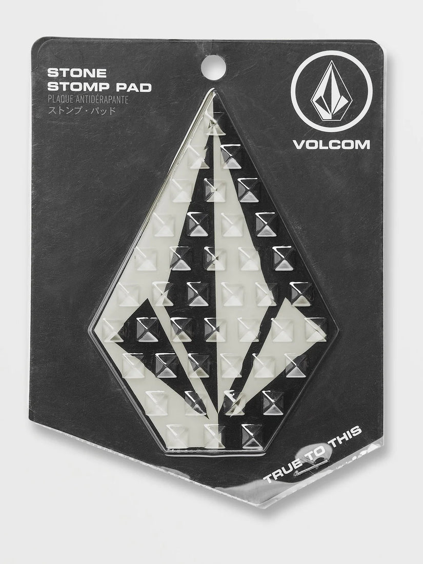 Stone Stomp Pad - BLACK - (KINDER)