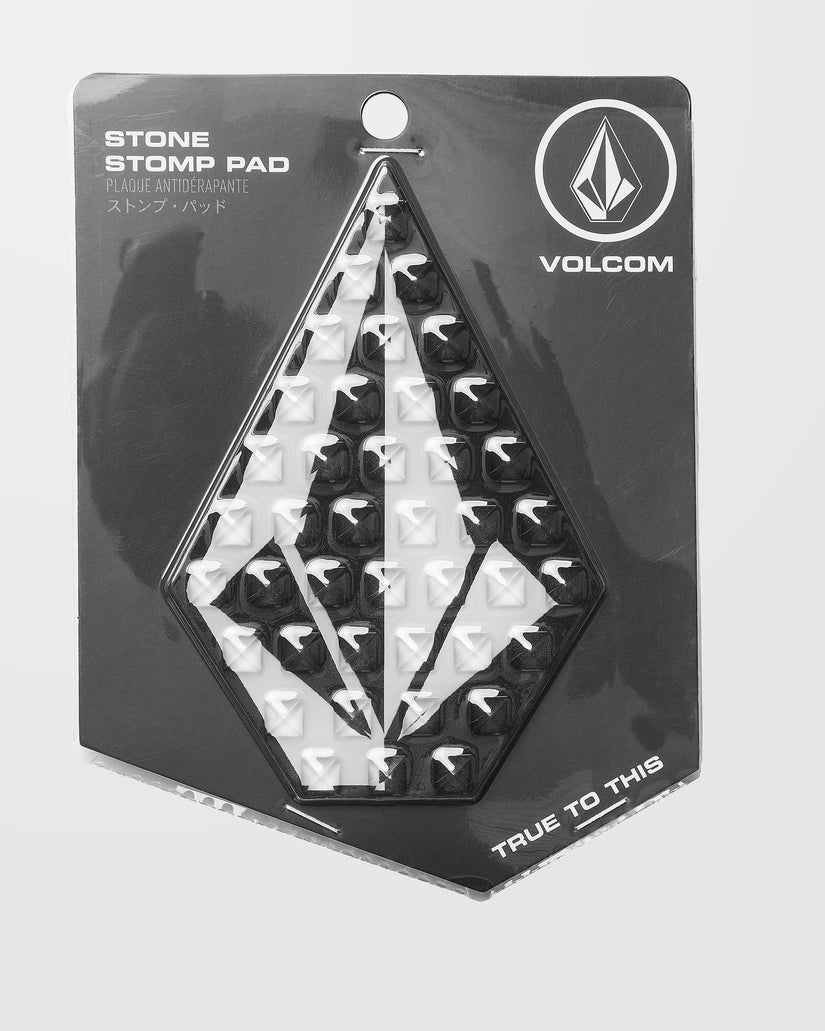 Stone Stomp Pads - Black