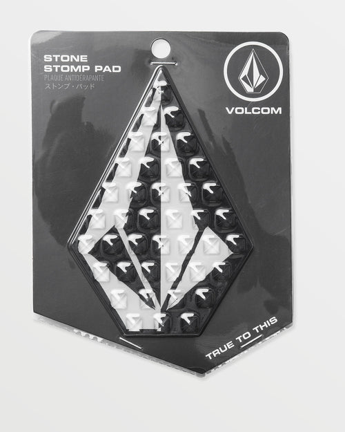 Stone Stomp Pads - Black