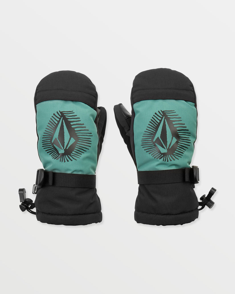 Day Saver Youth Fäustlinge - Spruce Green