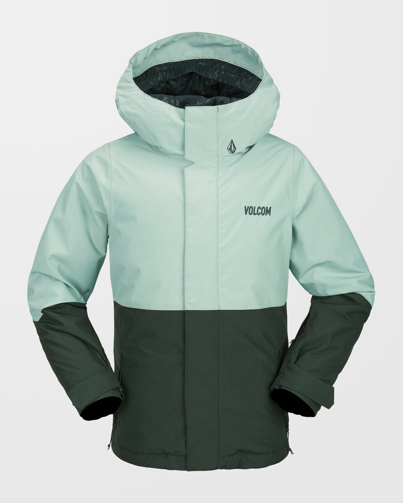 Sass'N'Fras Insulated Jacke - Agave - (KINDER)