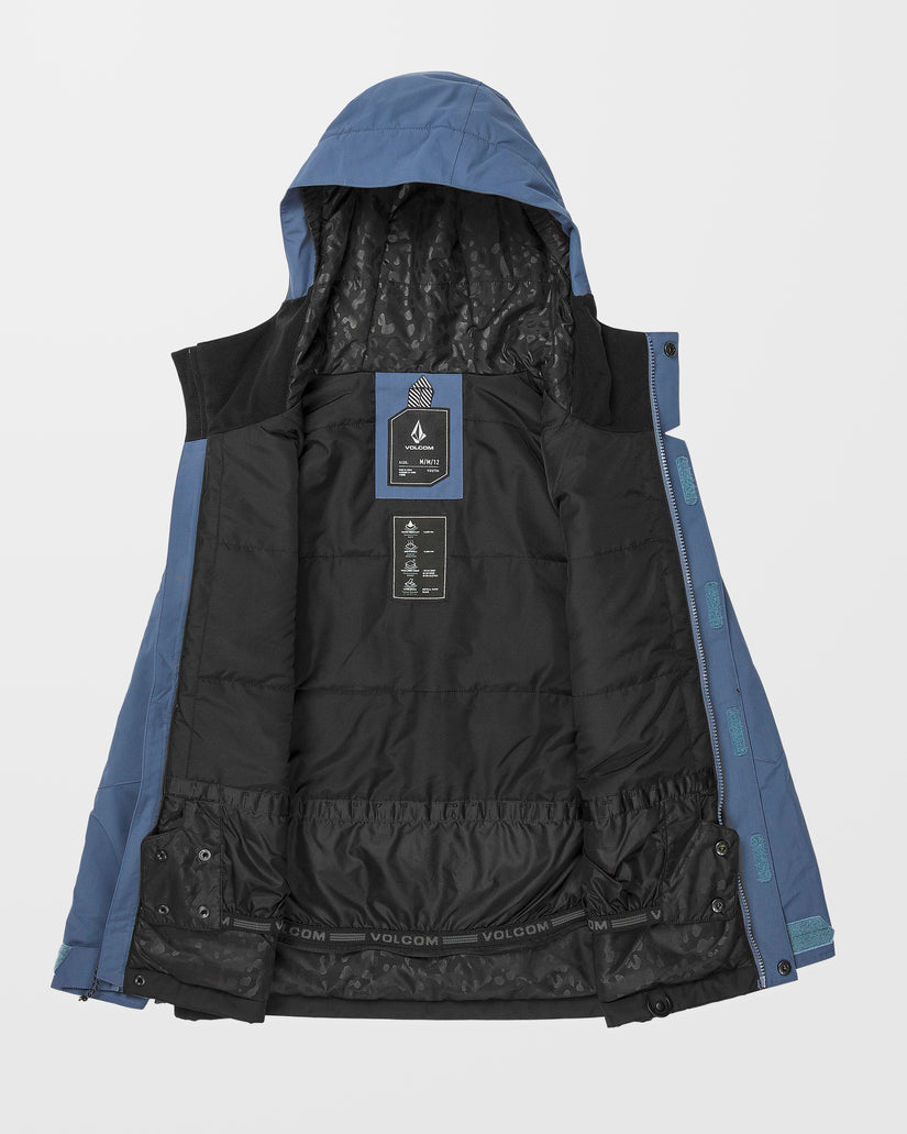 Sass'N'Fras Insulated Jacke - Indigo - (KINDER)